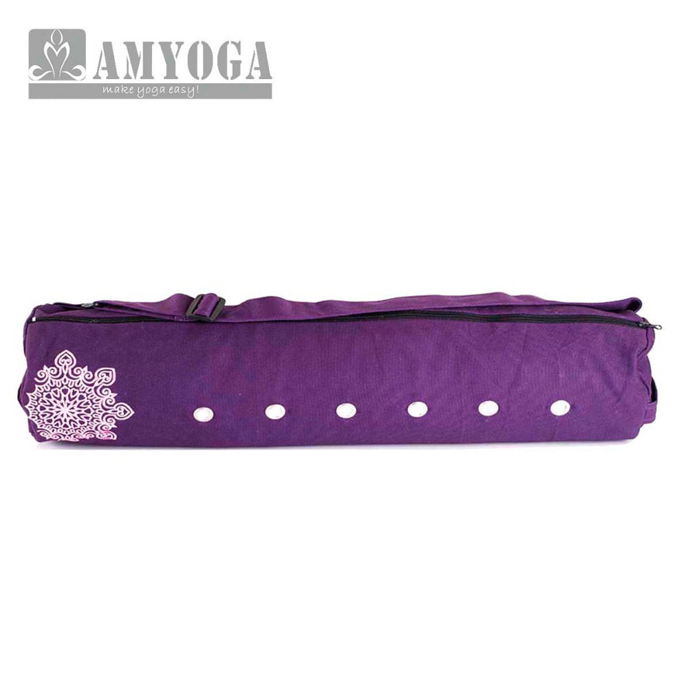Canvas yogamat tas, schouderta - Yoga Fitness Gym recensie en prijs