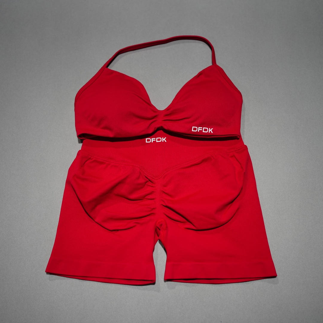 DFDK Dames Naadloze 2-delige G - Yoga Fitness Zumba recensie en prijs