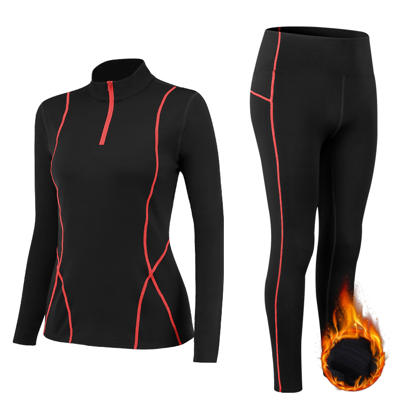 Winter thermisch fleece yogapa - Yoga Fitness Zumba recensie en prijs