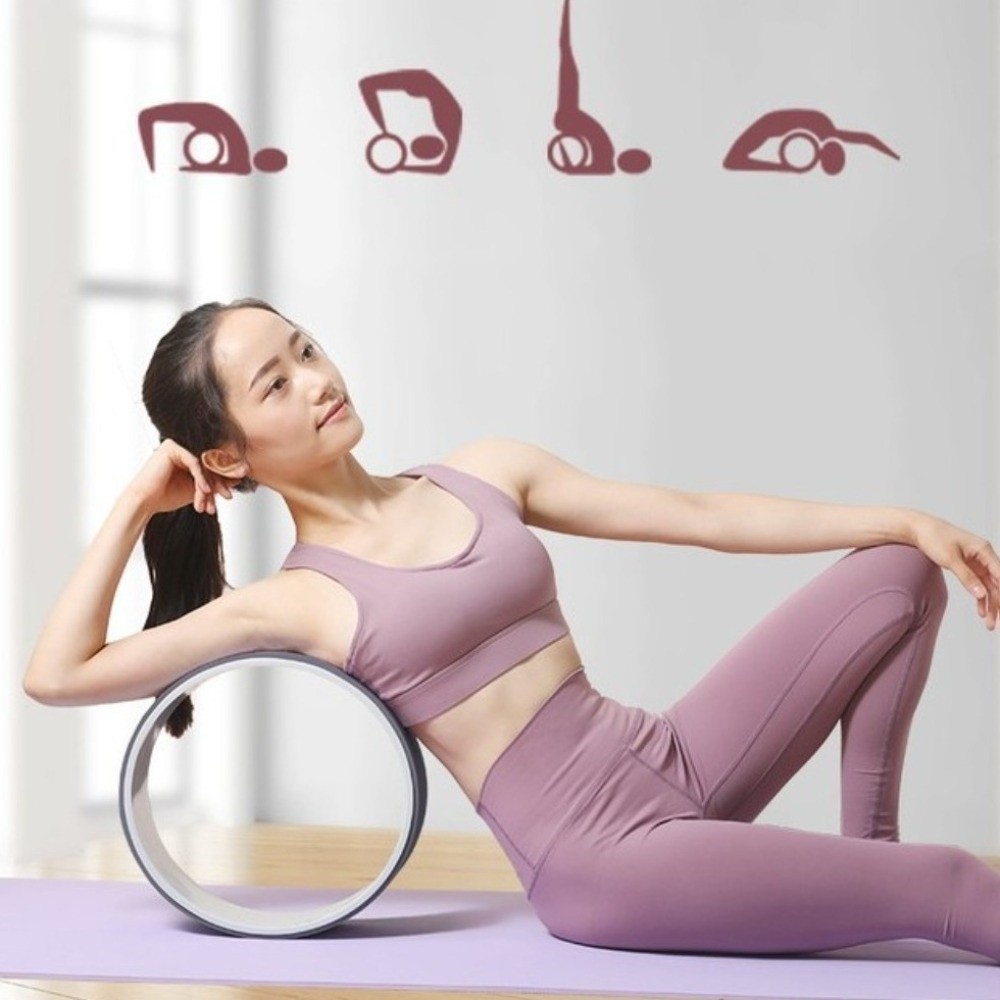 Spiermassage Yogawiel Multifun - Yoga Fitness Wheel recensie en prijs