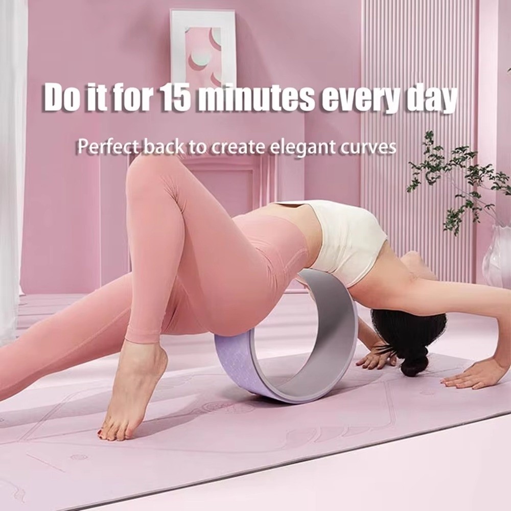 Spiermassage Yogawiel Multifun - Yoga Fitness Wheel recensie en prijs