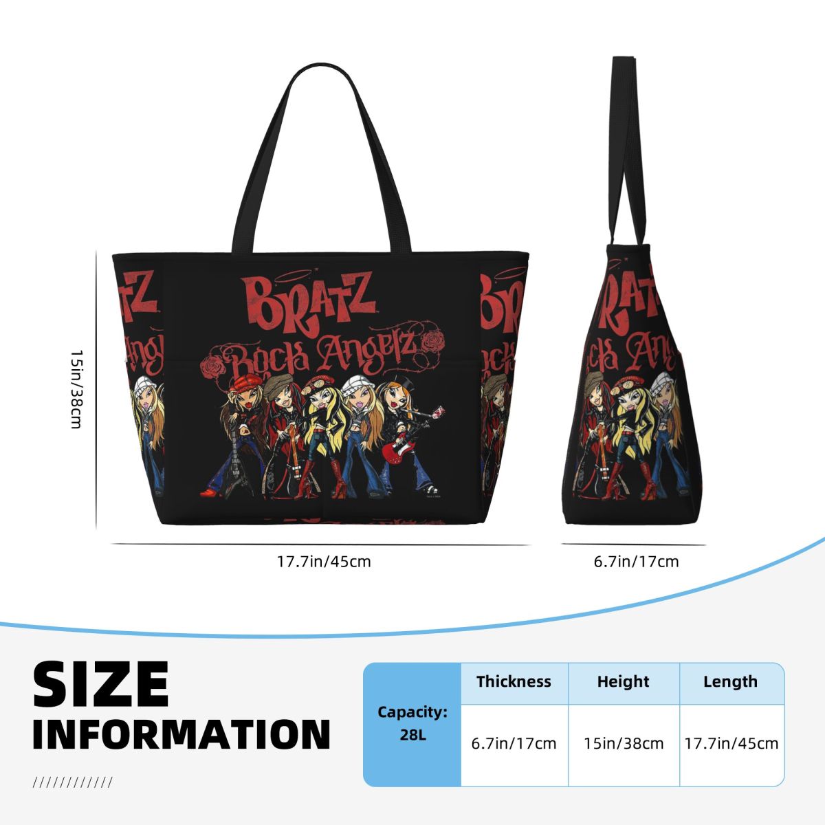 Bratz Rock Angelz Group Shot s - Yoga Fitness Group recensie en prijs