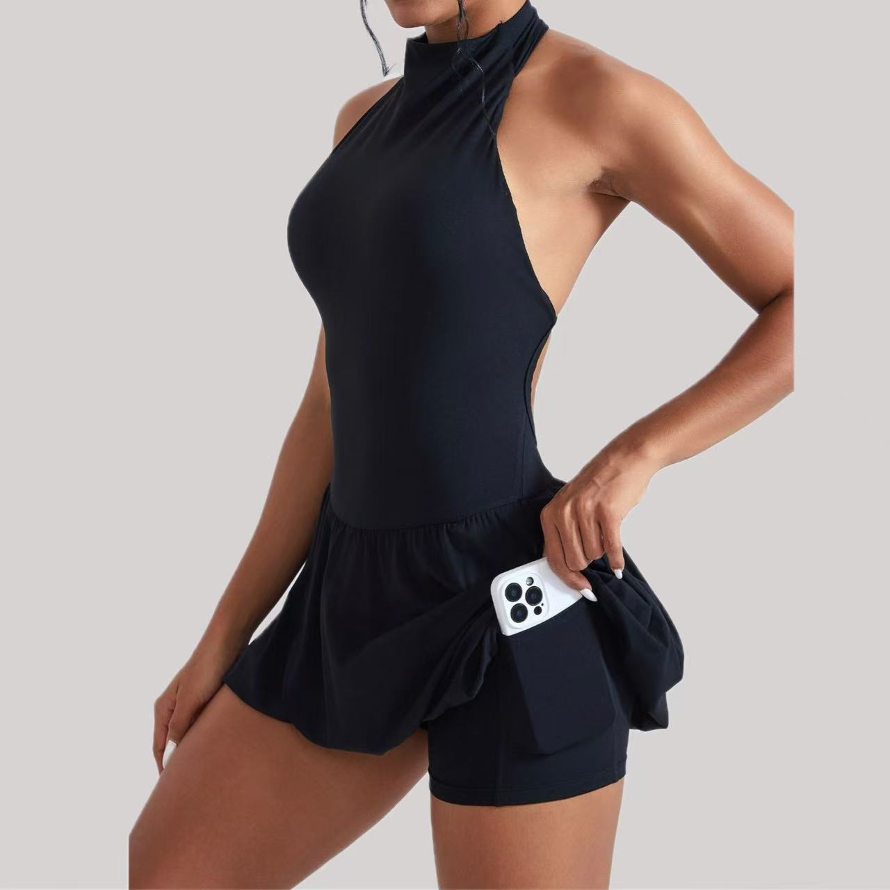 Ningyu Hoge hals golftennisjur - Yoga Fitness Group recensie en prijs