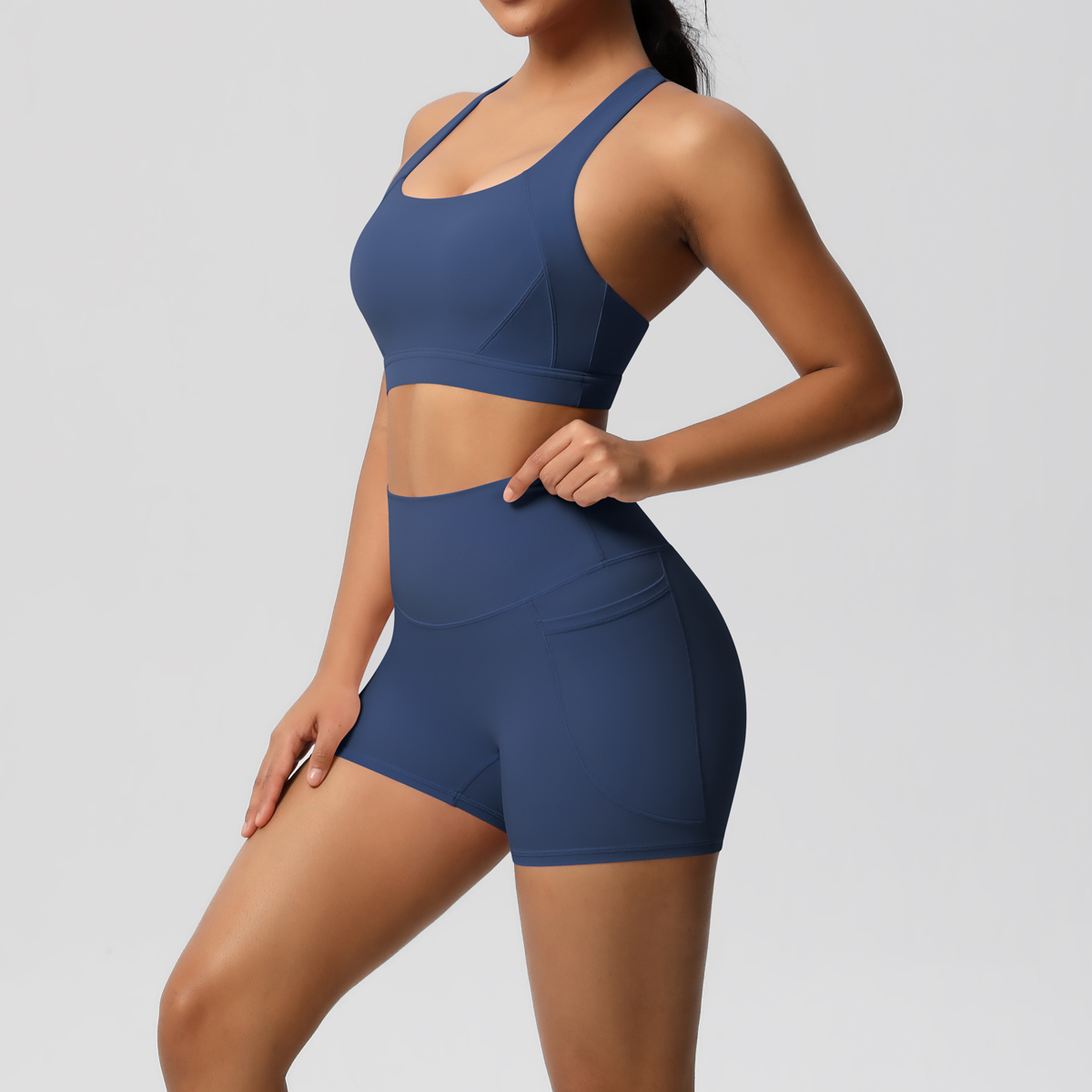 2 STUKS Sportkleding Met Pocke - Yoga Fitness Zumba recensie en prijs