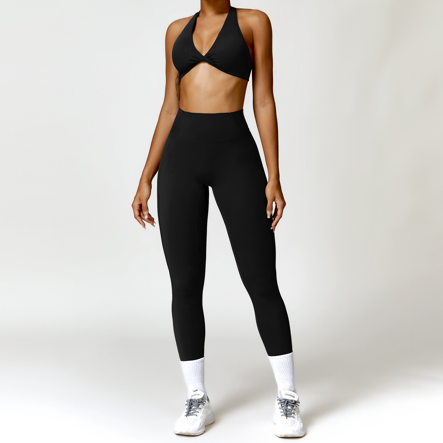 2 Stuks Yoga Set Nude Gevoel W - Yoga Fitness Zumba recensie en prijs