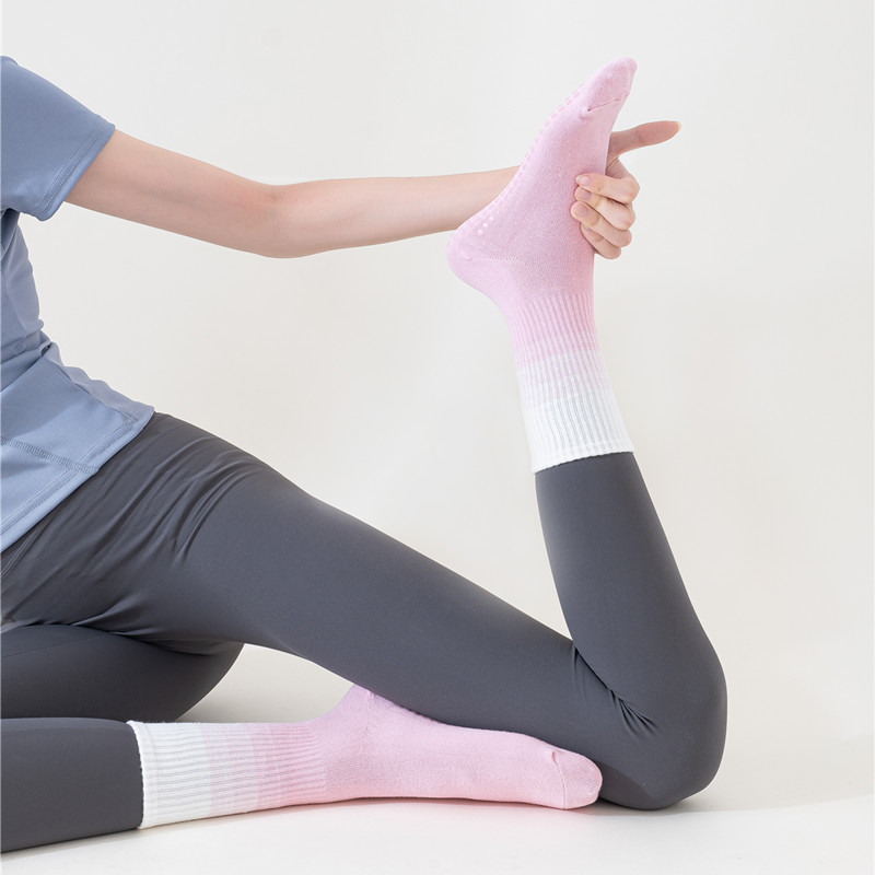 Professionele Yoga Sokken Vrou - Yoga Fitness Gym recensie en prijs