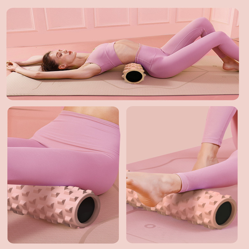 Solid Foam Axis Yoga Post Mass - Yoga Fitness Wheel recensie en prijs