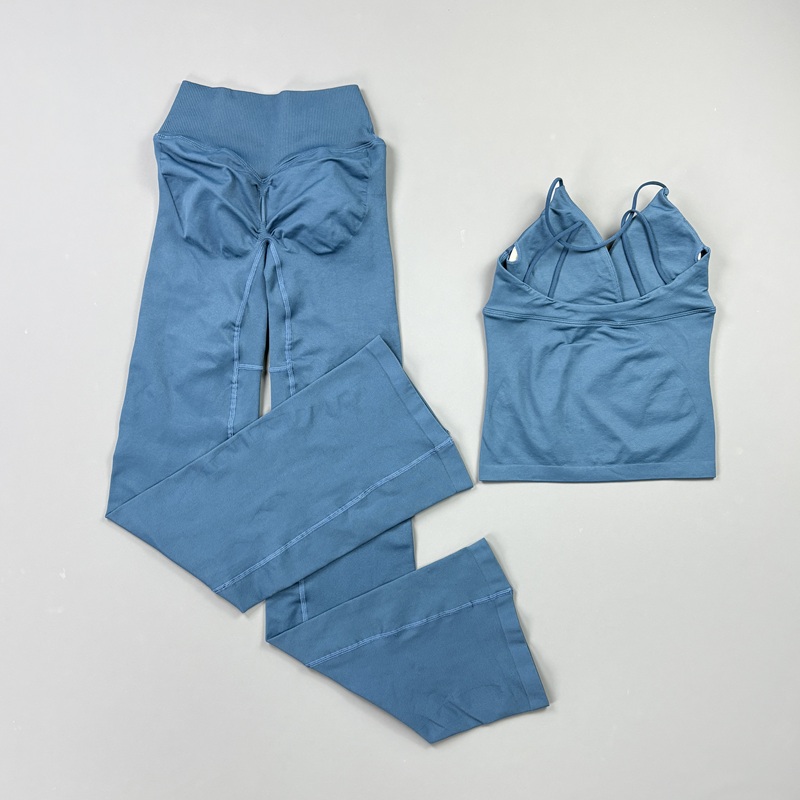 2-delig dames naadloze yogaset - Yoga Fitness Zumba recensie en prijs