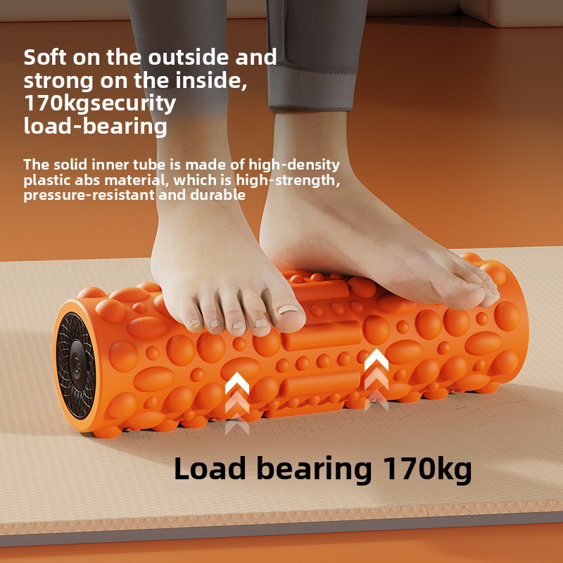 Elektrische schuimroller Spier - Yoga Fitness Wheel recensie en prijs