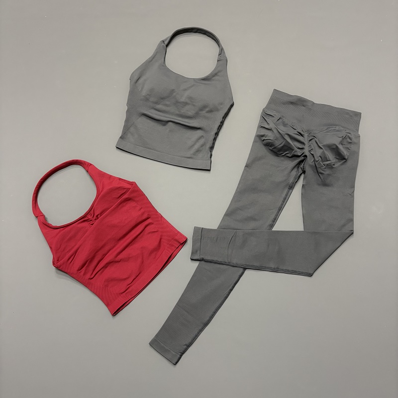 2-delige halternek sportkledin - Yoga Fitness Zumba recensie en prijs