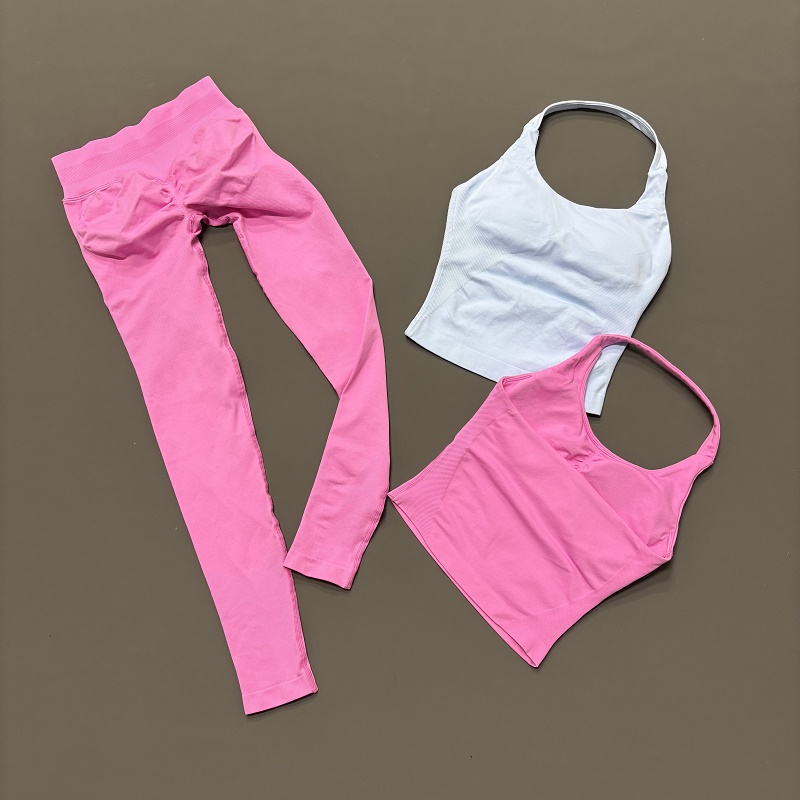 2-delige halternek sportkledin - Yoga Fitness Zumba recensie en prijs