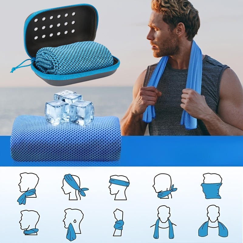 Koelende sportdoek, snel droge - Yoga Fitness Gym recensie en prijs